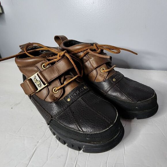 Polo Leather Boots Model Country hardy BT II size 9 - Picture 2 of 7